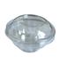 Imagem de 100un Pote Bowl Redondo  com tampa G680 250ml Cristal