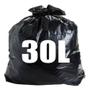 Imagem de 100Un Saco de Lixo 30 Litros Eco Resistente e Reforçado