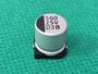 Imagem de 100x Capacitor Eletrolitico 560uf/25v Smd 105 10x10,5mm