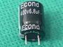 Imagem de 100x Capacitor Eletrolitico 6,8uf/400v 105 10x13mm Econd