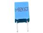 Imagem de 100x Capacitor Poliester 820nf/63v = 820k/63v 10% 5mm Pre