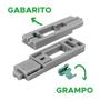 Imagem de 100x Conector Fast Rápido Ftth Sc Apc Reutilizável 53mm