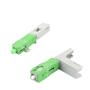 Imagem de 100x Conector Fibra Óptica Sc Apc Híbrido Click