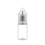 Imagem de 100x Frascos Unicorn 10ml Pet chubby viagem alcool líquido