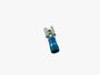 Imagem de 100x Terminal Faston Femea Azul 1,5 a 2,5mm Pre Isolado