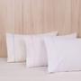 Imagem de 10326 - kit 02 fronhas colore pos berco 01 pc 200f alg. - p/ trav. 60cm x 40cm