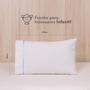 Imagem de 10326 - kit 02 fronhas colore pos berco 01 pc 200f alg. - p/ trav. 60cm x 40cm