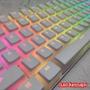 Imagem de 108 Keycaps de Pudim de Teclas para Cherry MX Switch RGB Azul / Preto /