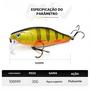 Imagem de 108mm 30g Blux Gian 105f Minnow Topwater Isca De Pesca Flutuante Isca Dura Para Baixo Pique