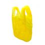Imagem de 10KG Sacolas Plásticas Reciclada Reforçada Amarela 40x50