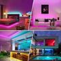 Imagem de 10m Luz Fita Led Colorida 5050 Rgb Quarto Sanca 16 Cores 12v - Fita Led RGB