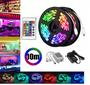 Imagem de 10m Rgb Decorativo Linght Mudar Cor Com Controle Remoto