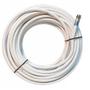 Imagem de 10Mt Cabo Coaxial Branco P/ Antena Tv Pronto Com Conectores