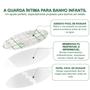 Imagem de 10pçs Adesivo Protetor Auricular Impermeável Infantil Orelha Água Piscina Natação