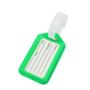 Imagem de 10PCS Plastic Boarding Pass, Fashionable Travel Luggage Tag,