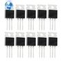 Imagem de 10PCS Transistores MOSFET IRF530N IRF1404 IRF1405 IRF4905 IRF540N IRF630N IRF9540 IRF640 IRF840