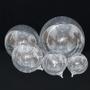 Imagem de 10un Balão Bubble Transparente Cristal Bobo 10" 18" 24" 36"