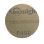 Imagem de 10Un Disco Lixa Sem Furos 3 P400 Sunmight