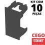 Imagem de 10un Módulo Cego Habitat Black FAME