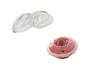 Imagem de 10un Pote Bowl Redondo  com tampa G680 250ml Cristal
