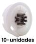10UN Roldanas VW Gol G3 Renaut Clio Scenic Fox Peugeot - Stilo Hair Imagem de 10UN Roldanas VW Gol G3 Renaut Clio Scenic Fox Peugeot
