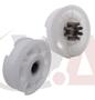 10UN Roldanas VW Gol G3 Renaut Clio Scenic Fox Peugeot - Stilo Hair Imagem de 10UN Roldanas VW Gol G3 Renaut Clio Scenic Fox Peugeot