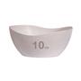 Imagem de 10un Tigela saladeira bowl oval 1,9lt bege