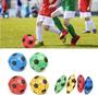 Imagem de 10x Bola Colorida Vinil Dente de Leite Inflável Bola Futebol