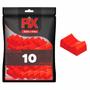 10x Botão Knob Mesa de Som Eixo 2x6mm - Deslizante - Vermelho - PIX Imagem de 10x Botão Knob Mesa de Som Eixo 2x6mm - Deslizante - Vermelho