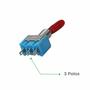 Imagem de 10x Chave Alavanca 3 Polos On/Off Mts-102 (Kit com 10 peças)