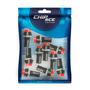 Imagem de 10x Chave Push Button 2 Terminais N/A Psb-11b - Vermelho