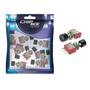 Imagem de 10x Chave Push Button 3 Terminais sem trava Ds-612 - Preto