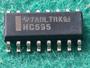 Imagem de 10x Circuito Integrado 74hc595 Smd Texas