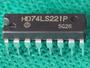 Imagem de 10x Circuito Integrado 74ls221p 74ls221 Hitachi