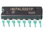 Imagem de 10x Circuito Integrado 74ls221p 74ls221 Hitachi