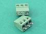 Imagem de 10x Conector Borne Kre 3 Vias Verde Kf128-3t
