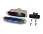 Imagem de 10x Conector Centronics 50v Fêmea Solda Fio DS1078-50FOL