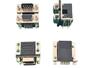 Imagem de 10x Conector Db9 Duplo Macho e Femea 90º Pci
