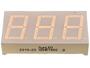 Imagem de 10x Display 7Seg. Anodo Vermelho 3 Digitos 19x38mm Xdmr14a3