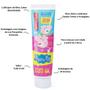 Imagem de 10X Gel Dental Infantil Peppa Pig Com Fluor 50G -Dentalclean