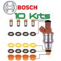 Imagem de 10x Kits Reparo Bico Injetor Bosch Omega Vectra Ipanema