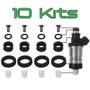 Imagem de 10x Kits Reparo Bico Injetor Honda Civic 1.6 16v 1992 A 2000