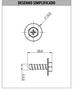 Imagem de 10x Parafuso Do Parabarro Dianteiro Bmw 325i 328i 330i 335i