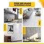 Imagem de 10X PLACA Adesivos de Parede e chão 60x60 Mármore Placas Adesivas Banheiro Cozinha Cerâmica
