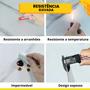 Imagem de 10X PLACA Adesivos de Parede e chão 60x60 Mármore Placas Adesivas Banheiro Cozinha Cerâmica