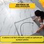 Imagem de 10X PLACA Adesivos de Parede e chão 60x60 Mármore Placas Adesivas Banheiro Cozinha Cerâmica