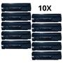 Imagem de 10X Toner Compatível Com Ce285a 85a Cb435 435 35a P1005 P1006