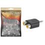 Imagem de 10xplug Adaptador Duplicador Splitter 1 P2 Stereox2 Rcafêmea