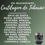 Imagem de 11 Gel Desodorante Massageador Bio Instinto Cartilagem de Tubarão 18 Ervas Pote 240g