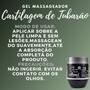 Imagem de 11 Gel Desodorante Massageador Bio Instinto Cartilagem de Tubarão 18 Ervas Pote 240g